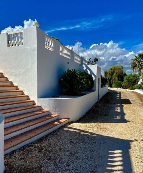 Blue Skies Villas 1&2 Mexilhoeira Grande Exteriör bild